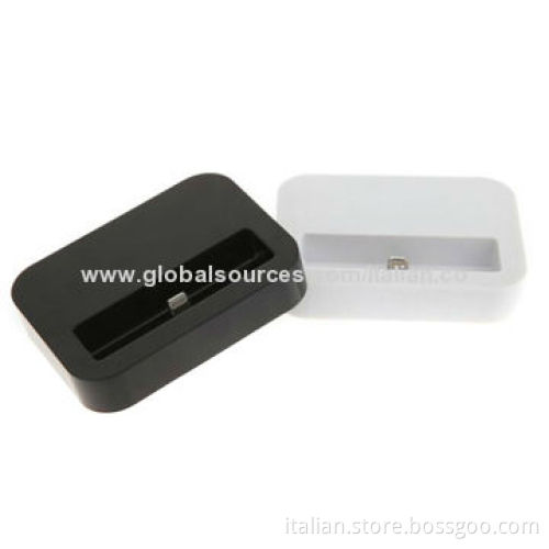 Docking Stations for iPhone 5, OEM Orders Accepted, Easy to Carry